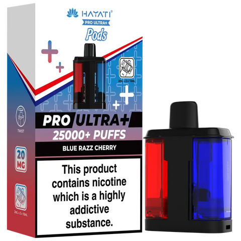 Hayati Pro Ultra+ Pods & Refills (20mg) Dual Mesh Hayati Pro Ultra+ Pods & Refills (20mg) Dual Mesh