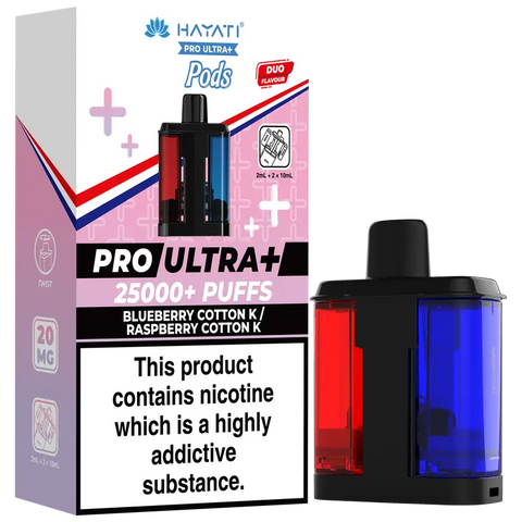 Hayati Pro Ultra Plus 25K Refill Pods