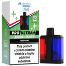 Hayati Pro Ultra Plus 25K Refill Pods Fresh Mint