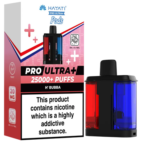 Hayati Pro Ultra+ Pods & Refills (20mg) Dual Mesh Hayati Pro Ultra+ Pods & Refills (20mg) Dual Mesh