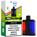 Hayati Pro Ultra Plus 25K Refill Pods Lemon & Lime