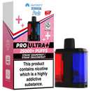 Hayati Pro Ultra Plus 25K Refill Pods Straw' Grapefruit Straw' Dragonfruit