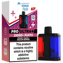 Hayati Pro Ultra Plus 25K Refill Pods Straw Guava Dragon Berries
