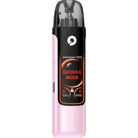 Hayati Quokka Pro Pod Vape Kit Baby Pink