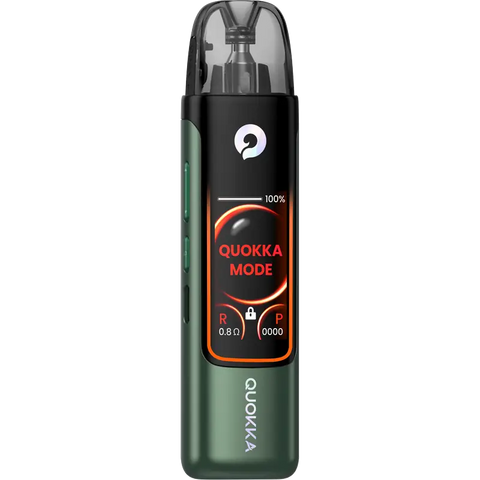 Hayati Quokka Pro Pod Vape Kit Moss Green