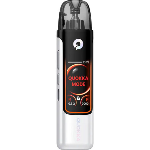 Hayati Quokka Pro Pod Vape Kit Pearl White
