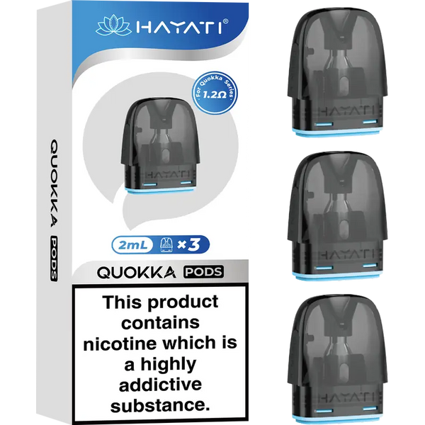 Hayati Quokka Replacement Pods 1.2Ω