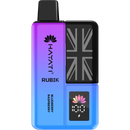 Hayati Rubik 7000 Puff Prefilled Vape Kit Blueberry Raspberry