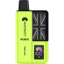 Hayati Rubik 7000 Puff Prefilled Vape Kit Fresh Mint