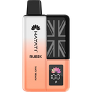 Hayati Rubik 7000 Puff Prefilled Vape Kit Juicy Peach
