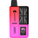 Hayati Rubik 7000 Puff Prefilled Vape Kit Strawberry Raspberry Ice