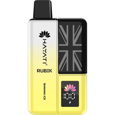 Hayati Rubik 7000 Puff Refillable Pod Kit | TPD Compliant Hayati Rubik 7000 Puff Refillable Pod Kit | TPD Compliant