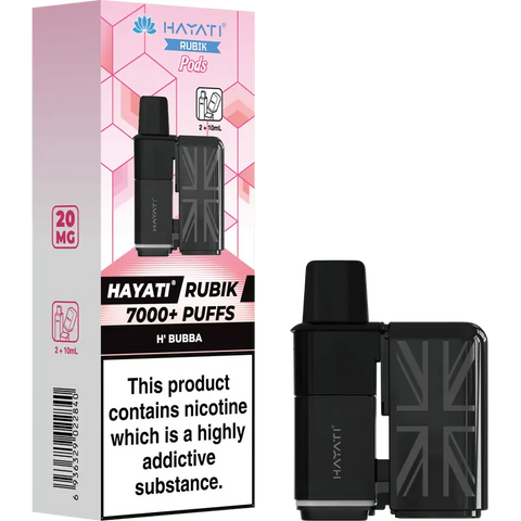 Hayati Rubik 7000 Prefilled Replacement Pods H' Bubba