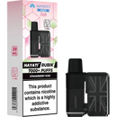 Hayati Rubik 7000 Prefilled Replacement Pods Strawberry Kiwi