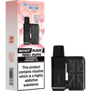 Hayati Rubik 7000 Prefilled Replacement Pods Strawberry Raspberry Ice