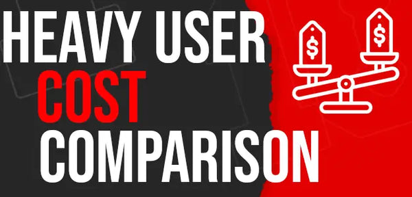 heavy cost compare