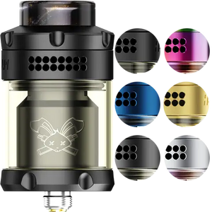 hellvape dead rabbit 3 rta 2024 edition with colours on side