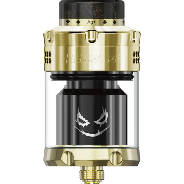 Hellvape Dead Rabbit 3 RTA J Edition Shiny Gold Black