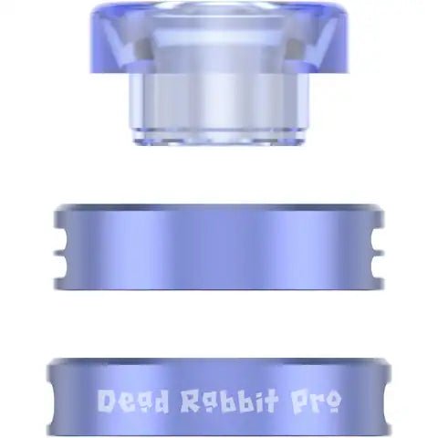 Hellvape Dead Rabbit Pro DIY Combo AFC Bluish Violet On White Background