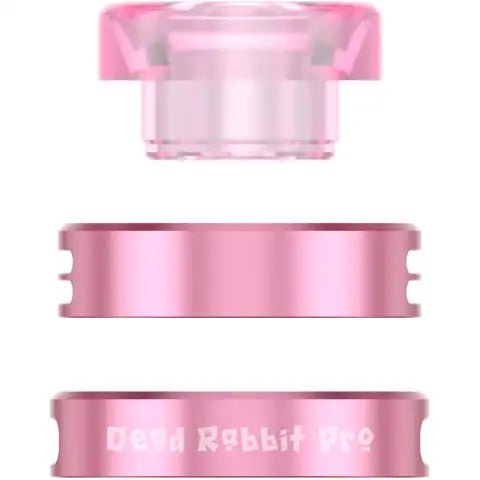 Hellvape Dead Rabbit Pro DIY Combo AFC Light Pink On White Background