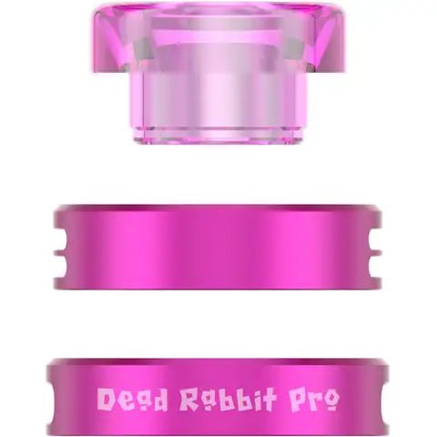 Hellvape Dead Rabbit Pro DIY Combo AFC Pinkness On White Background
