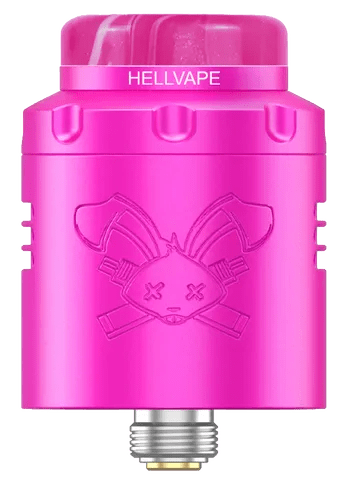 Hellvape Dead Rabbit RDA V3 Pinkness On White Background