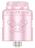 Hellvape Dead Rabbit RDA V3 Sakura Pink On White Background