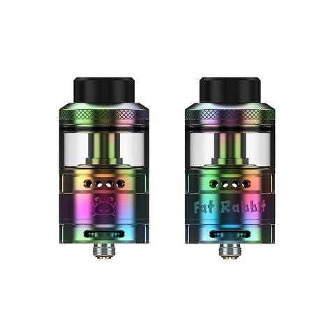 Hellvape Fat Rabbit RTA: Dual Airflow, Massive Cloud Tank Hellvape Fat Rabbit RTA: Dual Airflow, Massive Cloud Tank