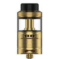 Hellvape Fat Rabbit Solo RTA Gold On White Background