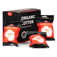 Hellvape Organic Cotton 100% Natural Cotton