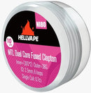 Hellvape Special Blended Wire Premade Coils 10pcs Ni80 MTL Dual Core Fused Clapton 0.7ohm