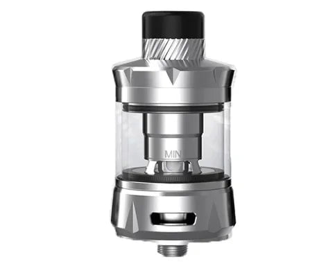 Hellvape TLC Sub Ohm Tank Stainless On White Background