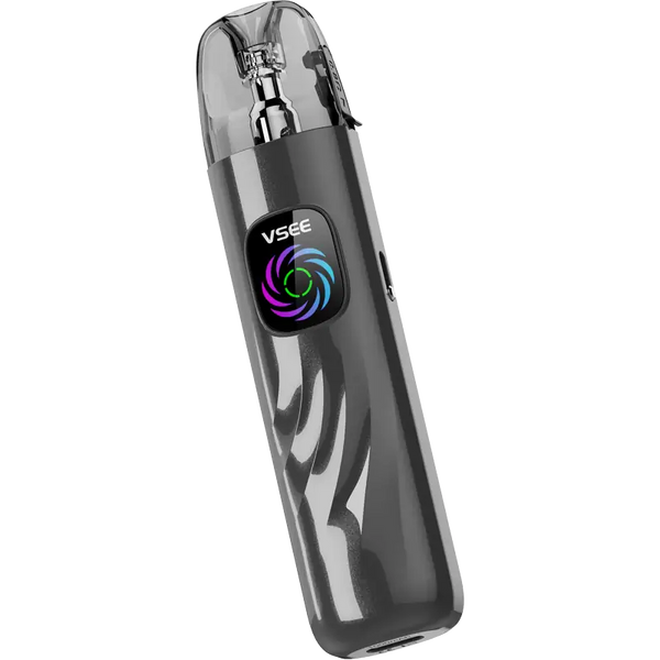 Hellvape Vsee One Vape Pod Kit Glossy Grey