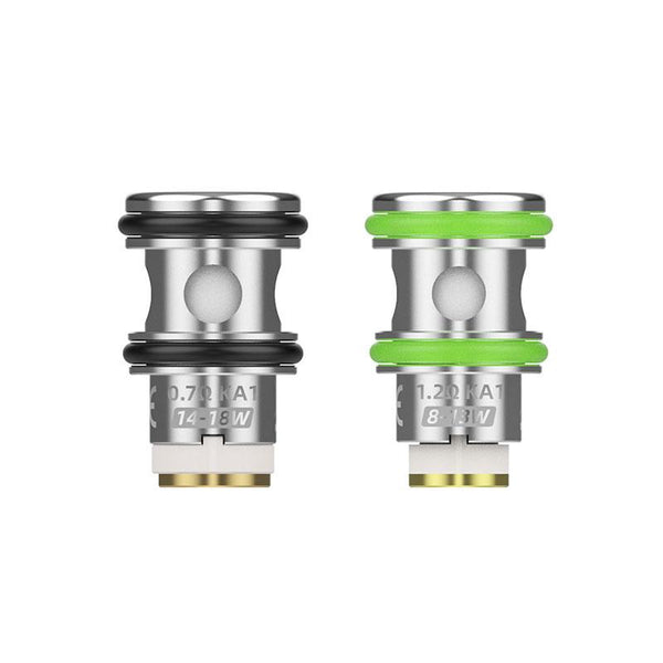 Hellvape x WiRice Launcher Mini Replacement Coils T301 Mesh 0.7ohm On White Background