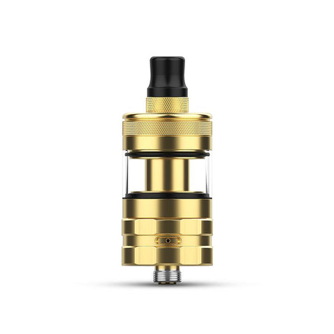 Hellvape x WiRice Launcher Mini Subohm Tank Gold On White Background