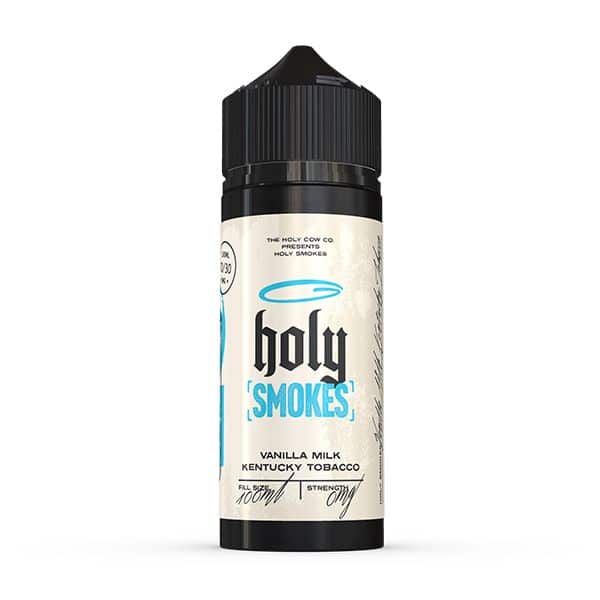 Holy Smokes 100ml Shortfill | Delightful Tobacco E-Liquid Holy Smokes 100ml Shortfill | Delightful Tobacco E-Liquid
