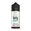 Holy Smokes 100ml Shortfill E-Liquids Vanilla Milk Kentucky Tobacco