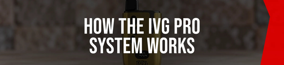 Ivga Pro IVG Pro Vape Kits, Pods & Refills - Vaping101
