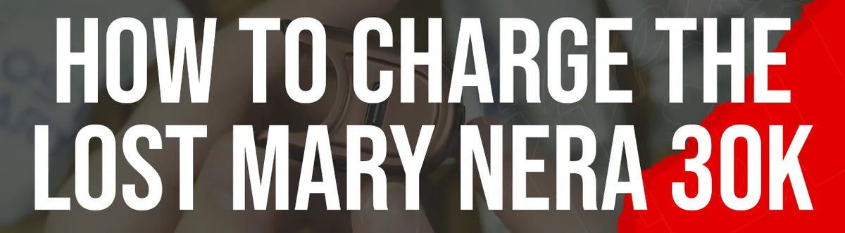 How to Use Lost Mary Nera 30K - Setup, Modes & Charging Guide