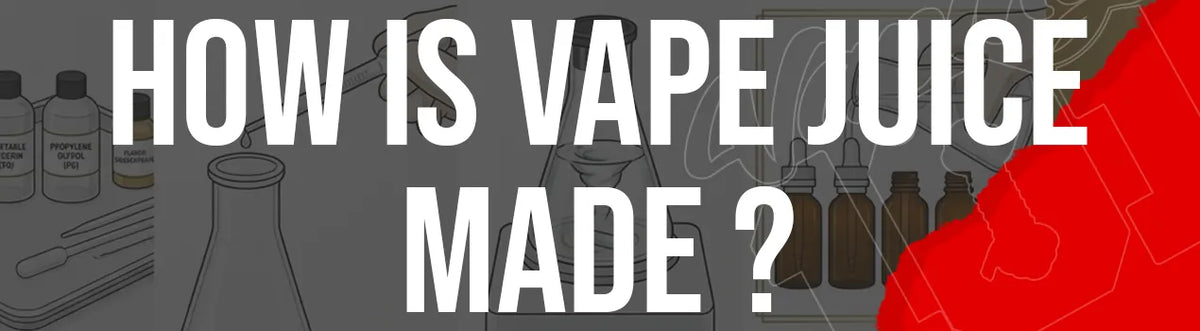 What Is Vape Juice Made Of? Ingredients Explained What Is Vape Juice Made Of? Ingredients Explained