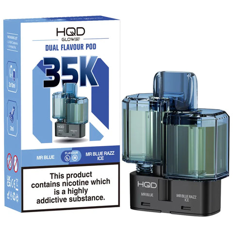 elfbar elfa kaufen HQD Glow Air 35k Prefilled Refill Pods main image 1