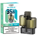 HQD Glow Air 35K Prefilled Replacement Pods Summer Dream & Blue Razz Cherry