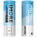 IMORE 16500 1500mAh Vape Batteries - 2 Pack