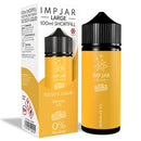 Imp Jar Large 100ml 50/50 Shortfill Vape Juice Banana Ice