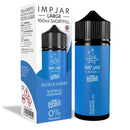 Imp Jar Large 100ml 50/50 Shortfill Vape Juice Blue Razz Lemonade