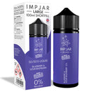 Imp Jar Large 100ml 50/50 Shortfill Vape Juice Blueberry Sour Raspberry
