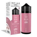 Imp Jar Large 100ml 50/50 Shortfill Vape Juice Cherry