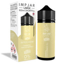 Imp Jar Large 100ml 50/50 Shortfill Vape Juice Pineapple Peach Mango