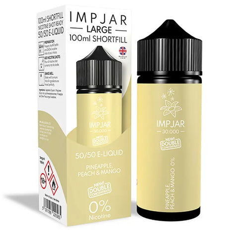 Imp Jar 100ml 50/50 Shortfill - Any 2 Flavours 13 Imp Jar 100ml 50/50 Shortfill - Any 2 Flavours 13