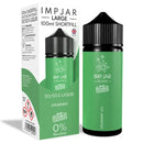 Imp Jar Large 100ml 50/50 Shortfill Vape Juice Spearmint